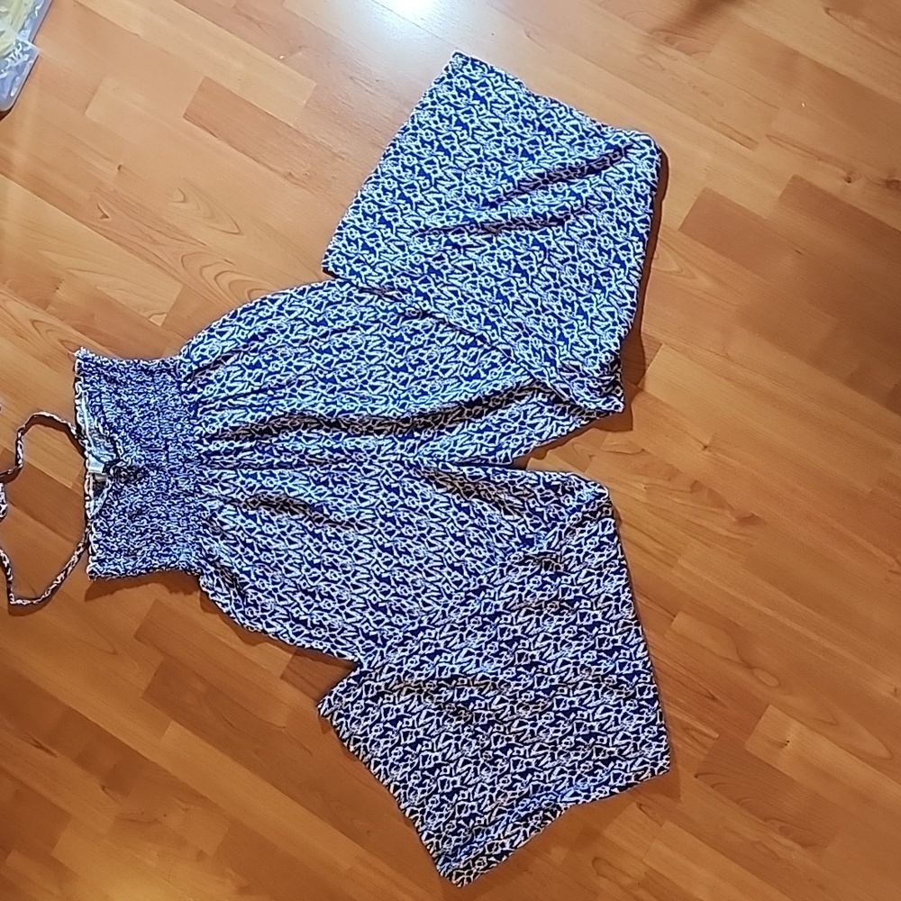 Large Mahina Pantsuit Romper